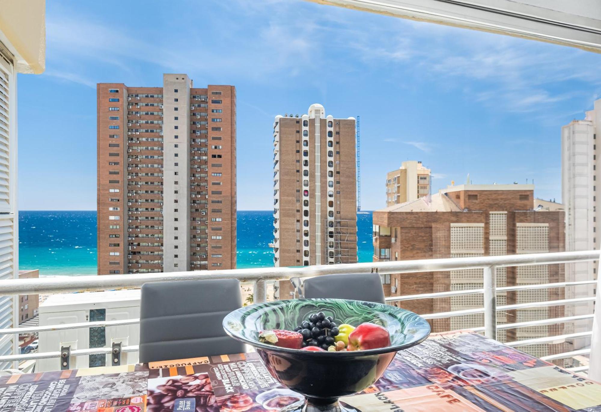 Los Caballos 12-C Levante Beach Бенидорм Экстерьер фото