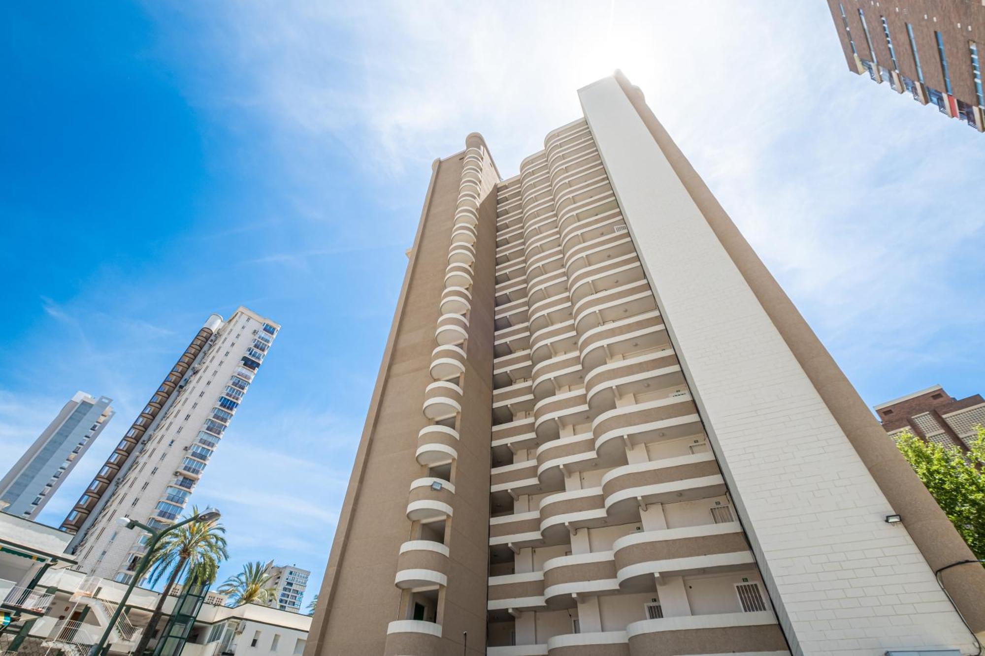 Los Caballos 12-C Levante Beach Бенидорм Экстерьер фото