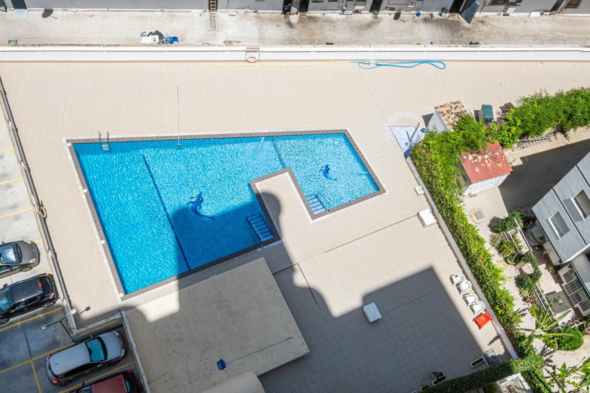 Los Caballos 12-C Levante Beach Бенидорм Экстерьер фото