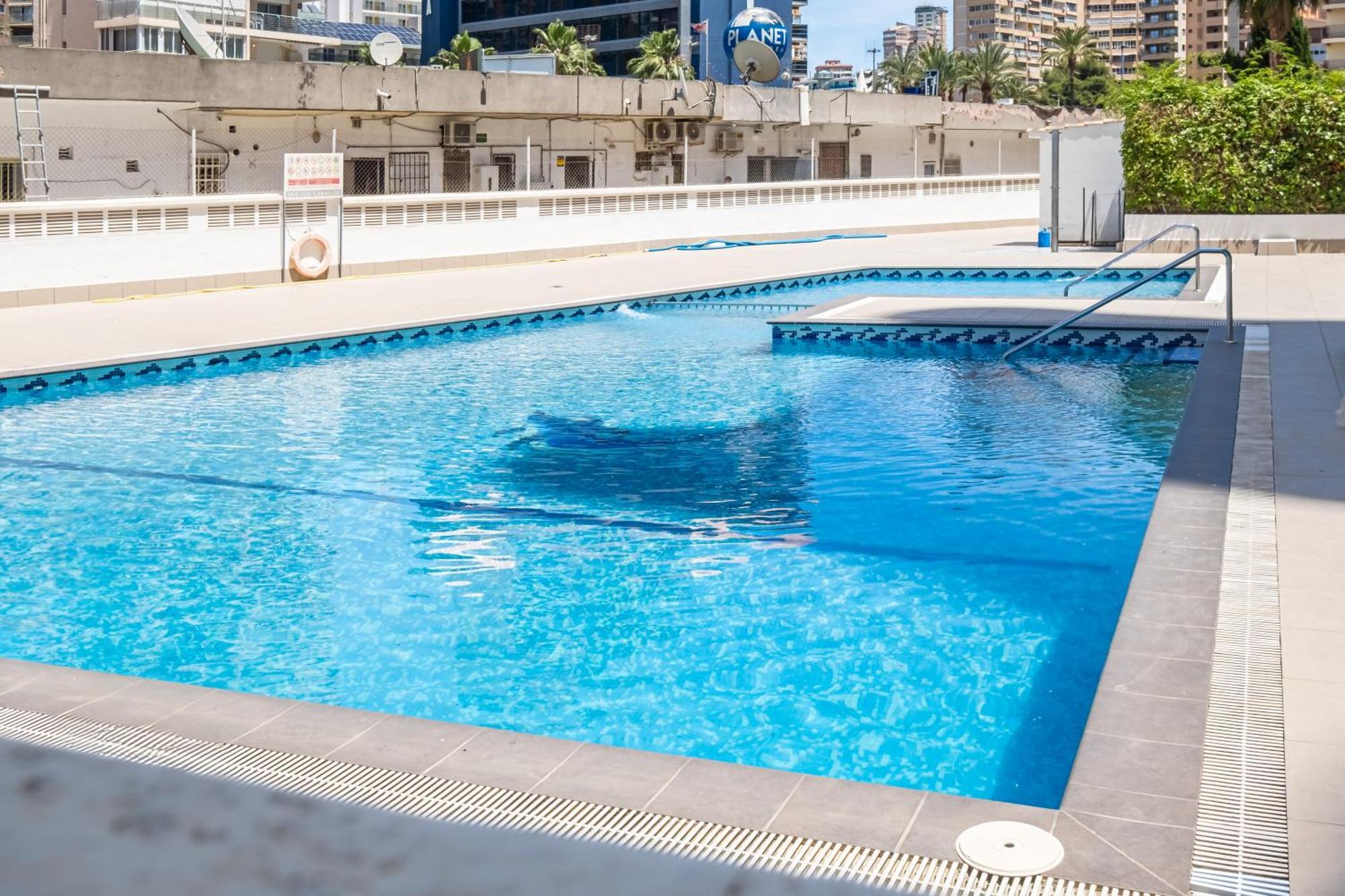 Los Caballos 12-C Levante Beach Бенидорм Экстерьер фото