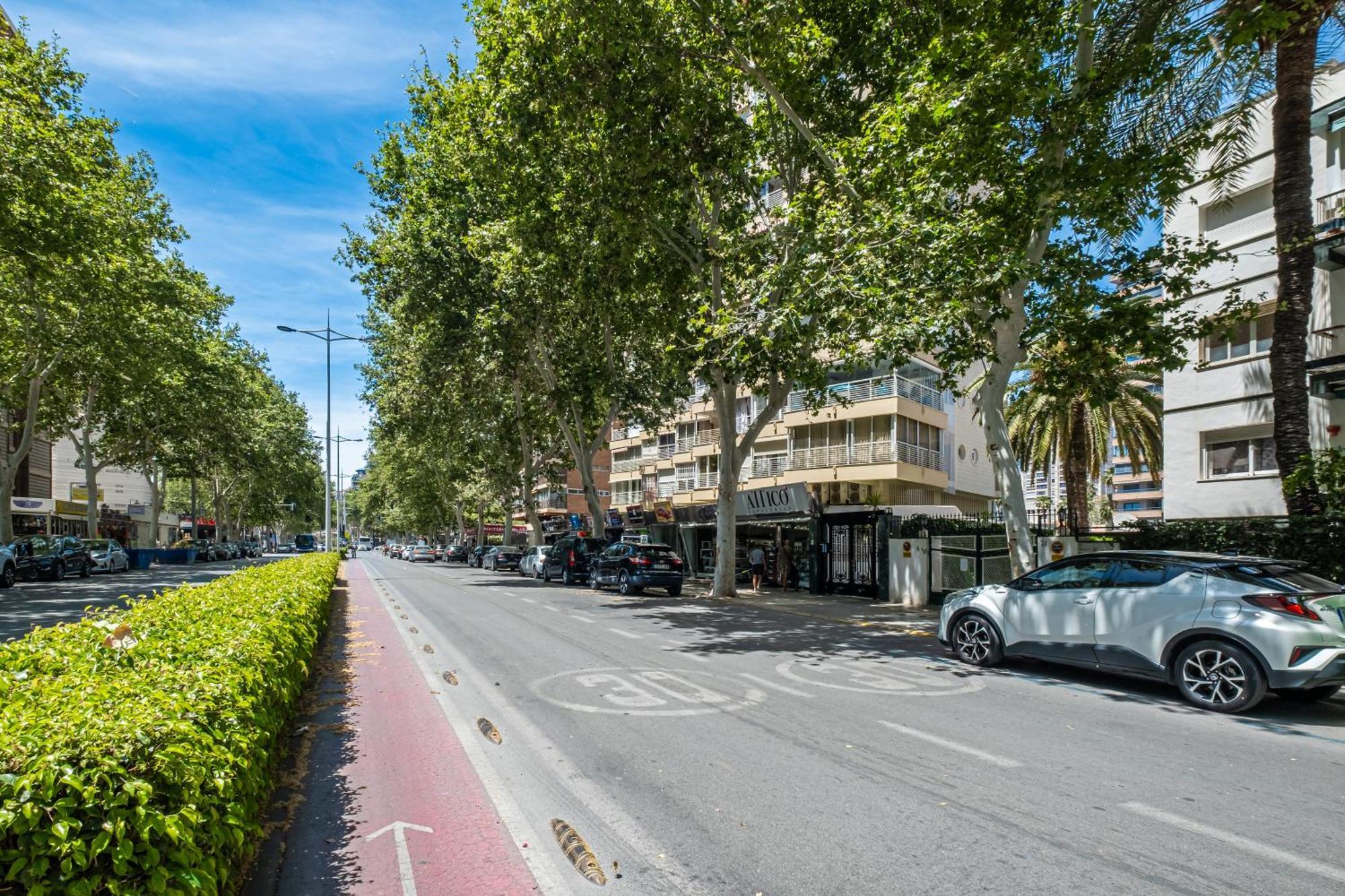 Los Caballos 12-C Levante Beach Бенидорм Экстерьер фото