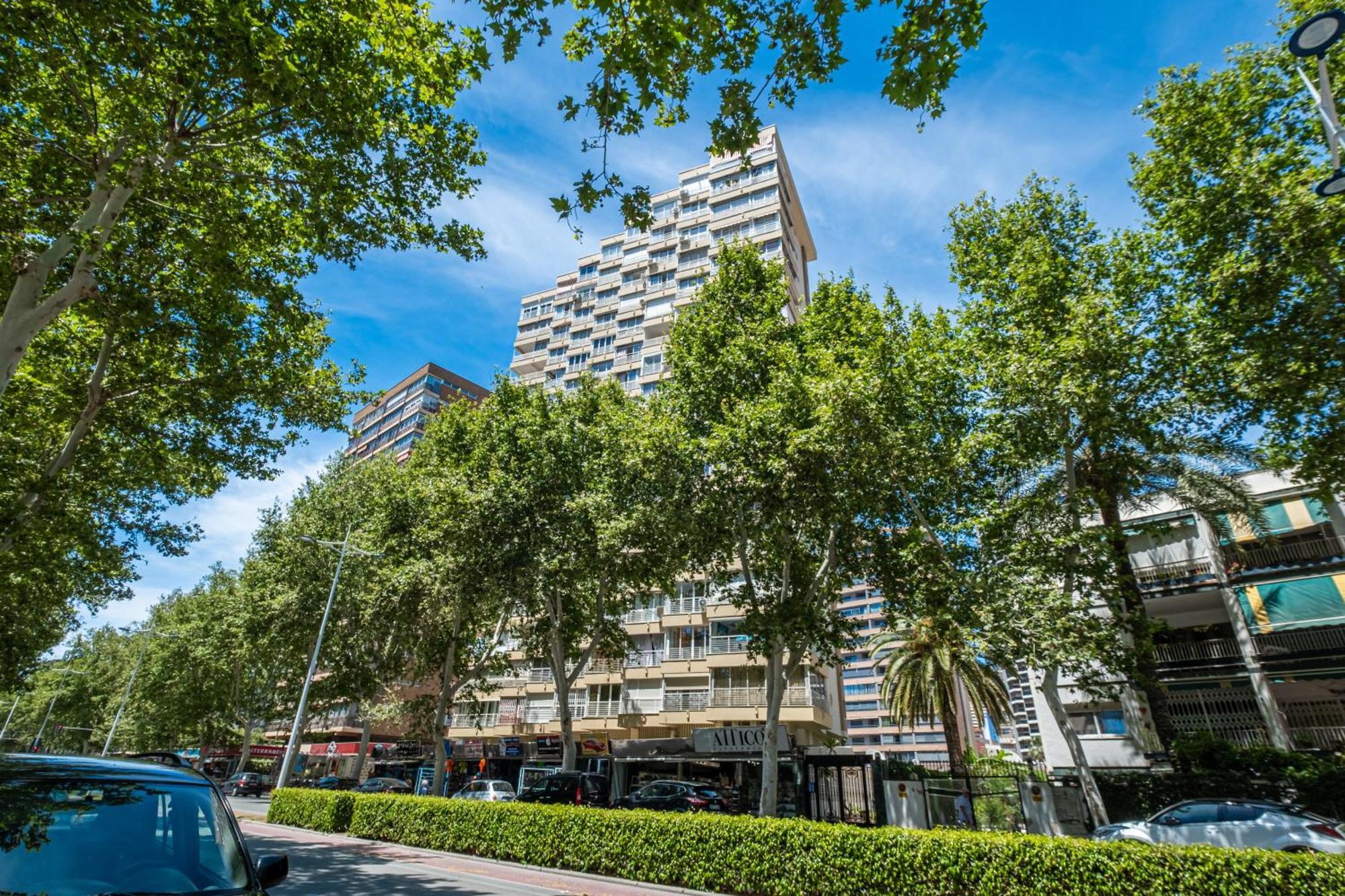 Los Caballos 12-C Levante Beach Бенидорм Экстерьер фото