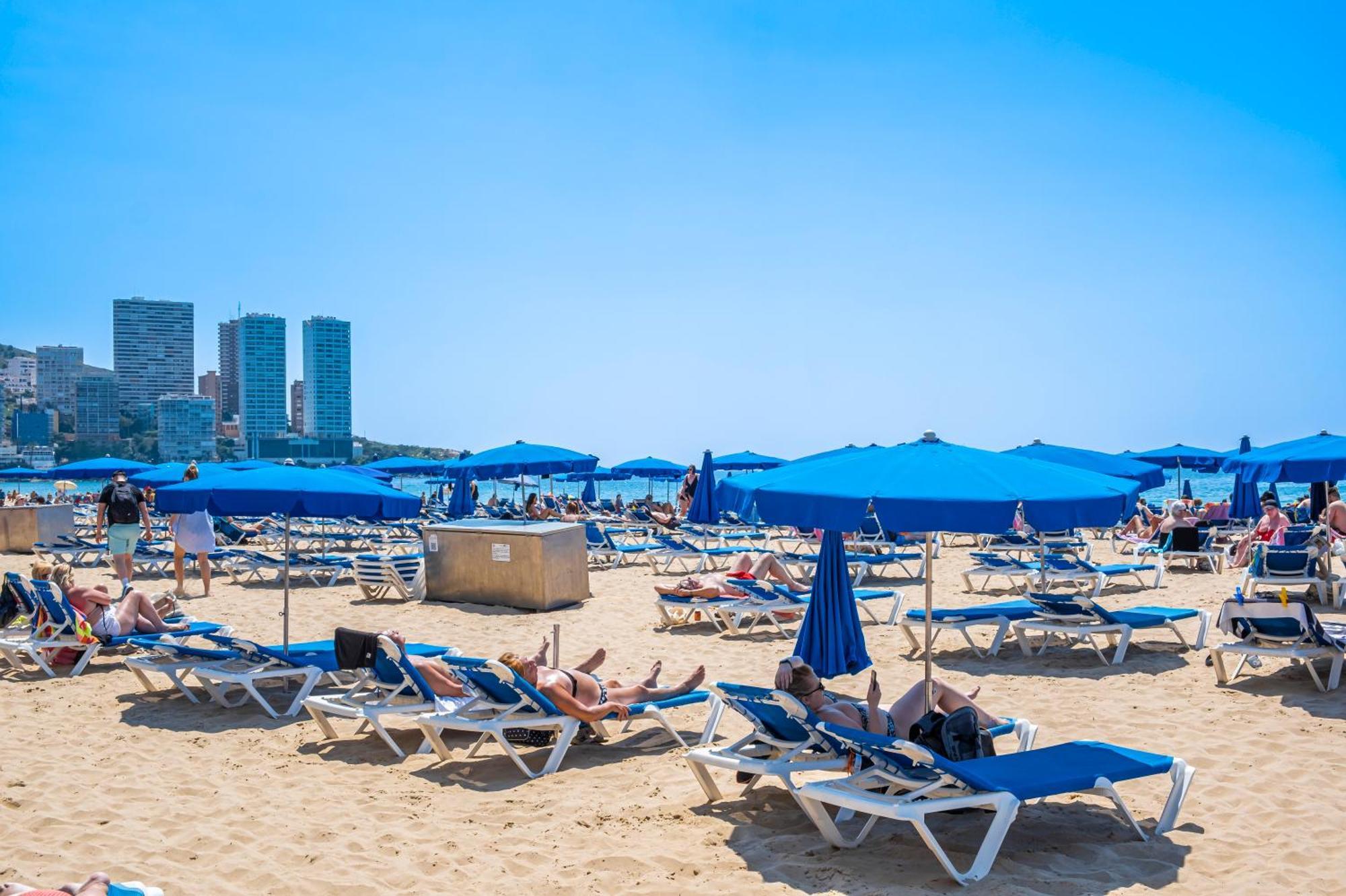 Los Caballos 12-C Levante Beach Бенидорм Экстерьер фото