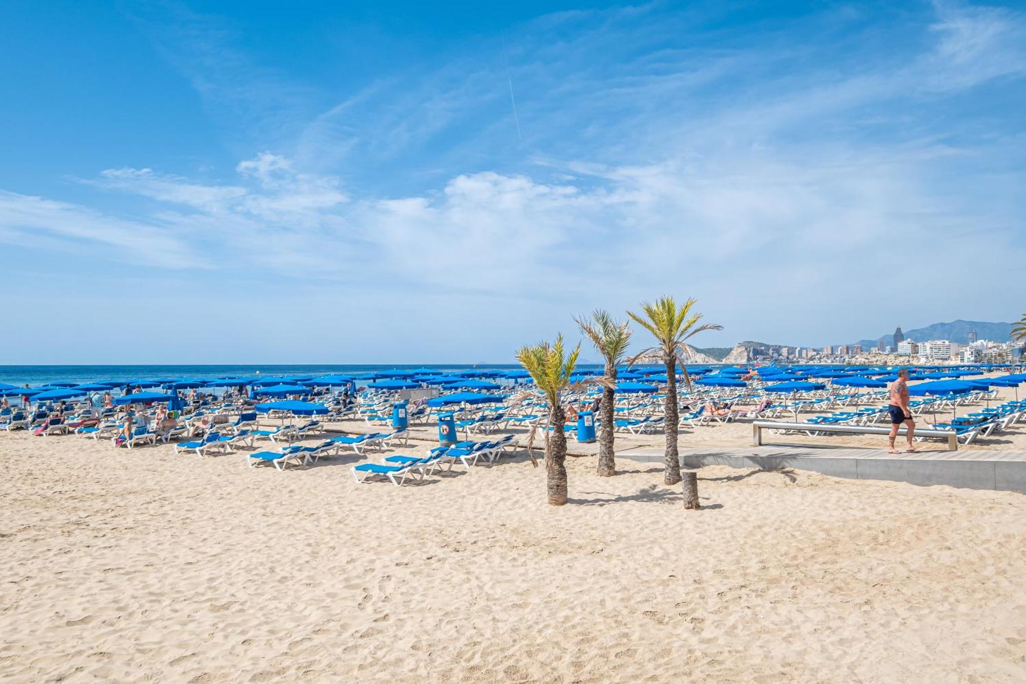 Los Caballos 12-C Levante Beach Бенидорм Экстерьер фото