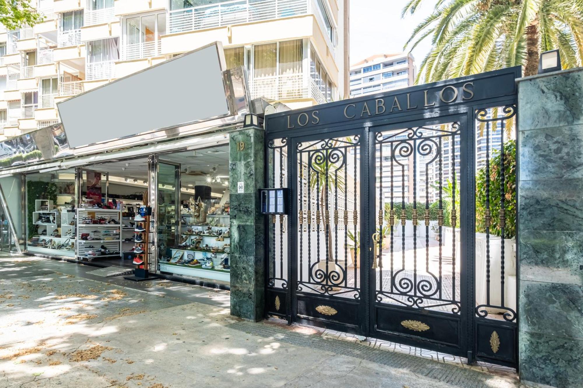 Los Caballos 12-C Levante Beach Бенидорм Экстерьер фото