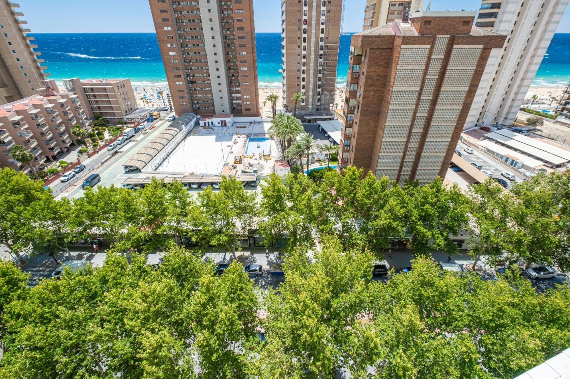Los Caballos 12-C Levante Beach Бенидорм Экстерьер фото